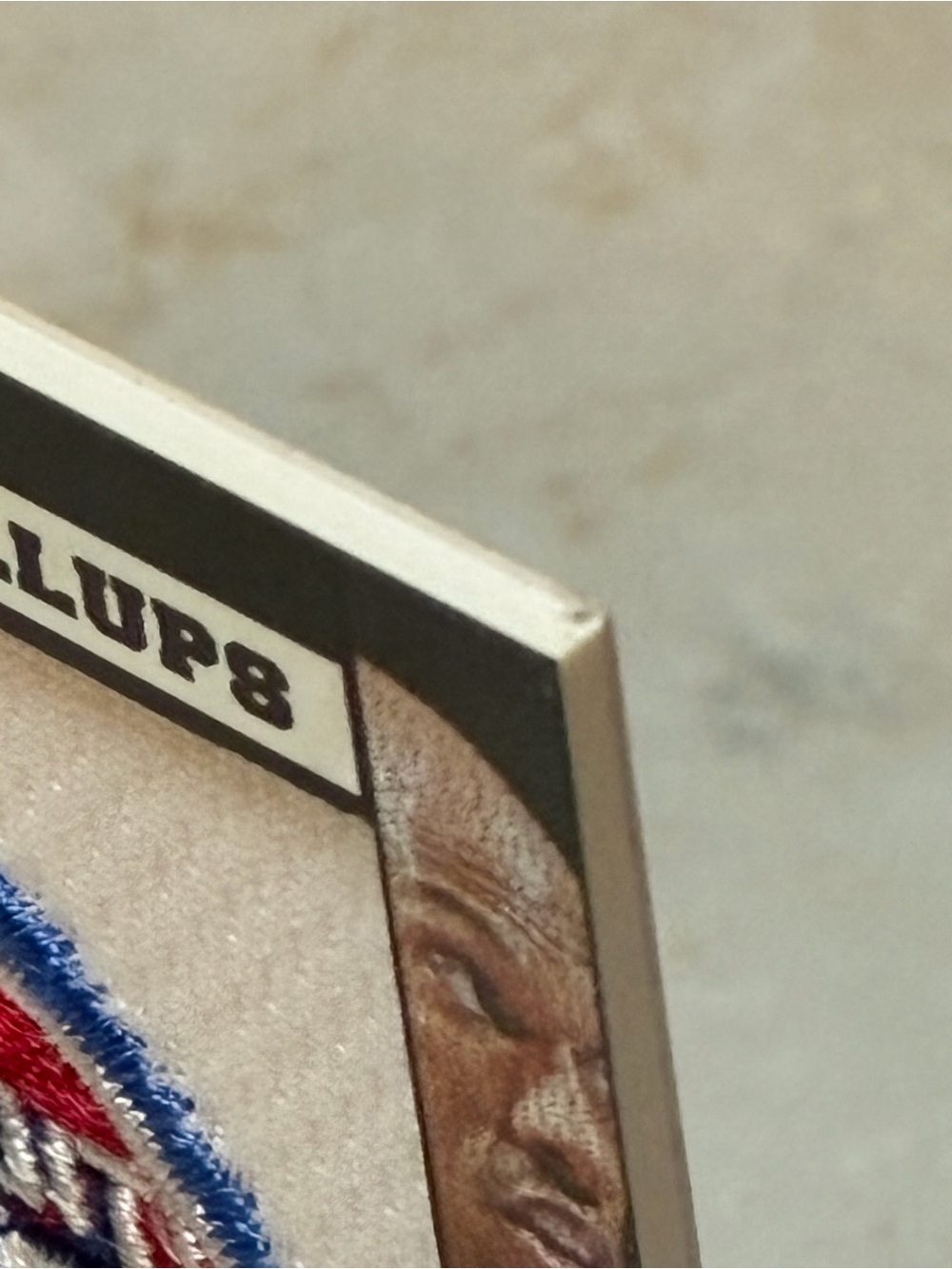 Chauncey Billups Team Logo Autographed Basketball Card - Picture 6 of 10